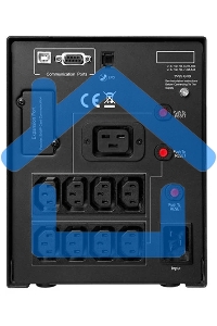 Источник бесперебойного питания CyberPower PR3000ELCDSL 3000VA/2700W USB/RJ11/45 (9 IEC)