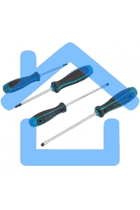 Набор инструментов, 1/4