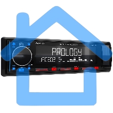 Автомагнитола Prology CMD-330 1DIN 4x55Вт