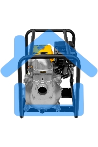 Мотопомпа бензиновая для грязной воды PX-80D, 15 л.с., 3