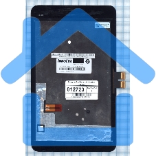Модуль (матрица + тачскрин) для Asus PadFone mini station черный