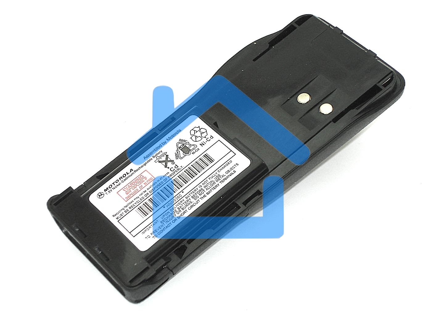 Аккумулятор для Motorola GP350 (HNN9360) Ni-Cd 7.5V 1800mAh