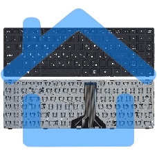 Клавиатура для ноутбука Lenovo Ideapad 300-15 100-15IBD черная