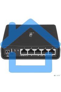 Маршрутизатор 10/100/1000M 5PORT RBD52G-5HACD2HND-TC MIKROTIK