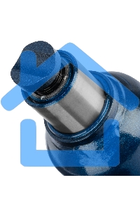 Домкрат гидравлический бутылочный телескопический, 8 т, подъем 180-410 мм Stels