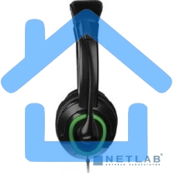 Гарнитура QUMO Flex GHS 0003   стереоинтерфейс 3 5 Jackс микрофоном