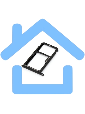 Лоток для SIM-карты Huawei P10 черный