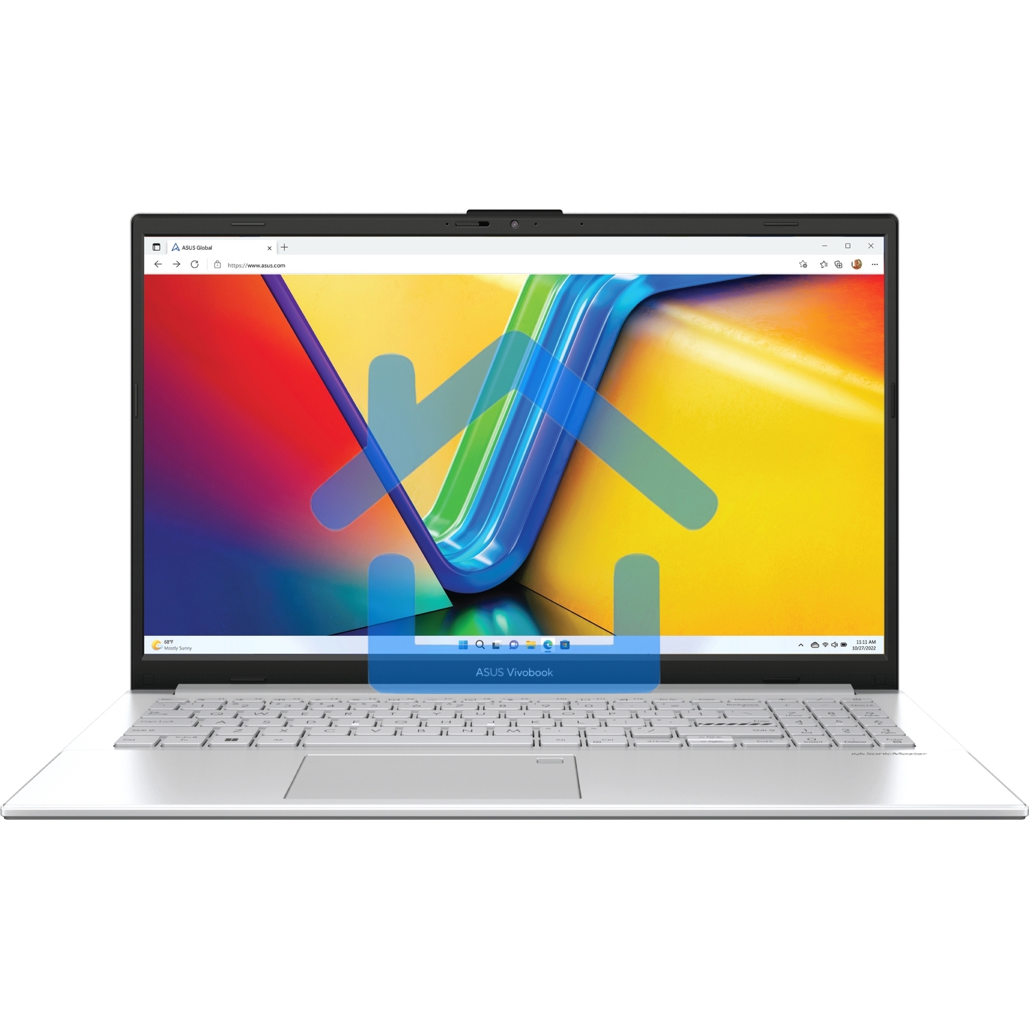 Ноутбук Asus Vivobook Go 15 E1504FA-BQ073W 90NB0ZR1-M00L60 Cool Silver 15.6