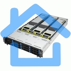 Серверная платформа ASUS RS720-E11-RS12U/10G/2.6KW/12NVMe/OCP/GPU