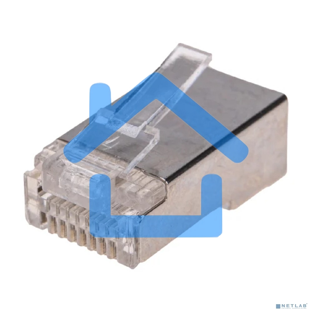 Разъем сквозной RJ-45 Rexant (8P8C) под витую пару, FTP, CAT 5e (1 шт)