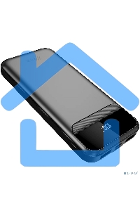 Портативный аккумулятор Cactus CS-PBFSCA-10000 10000mAh 4.5A 2xUSB-A/USB-C черный