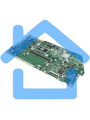 Материнская плата для Asus X531FA 8G/I7-8565U 90NB0LL0-R00030