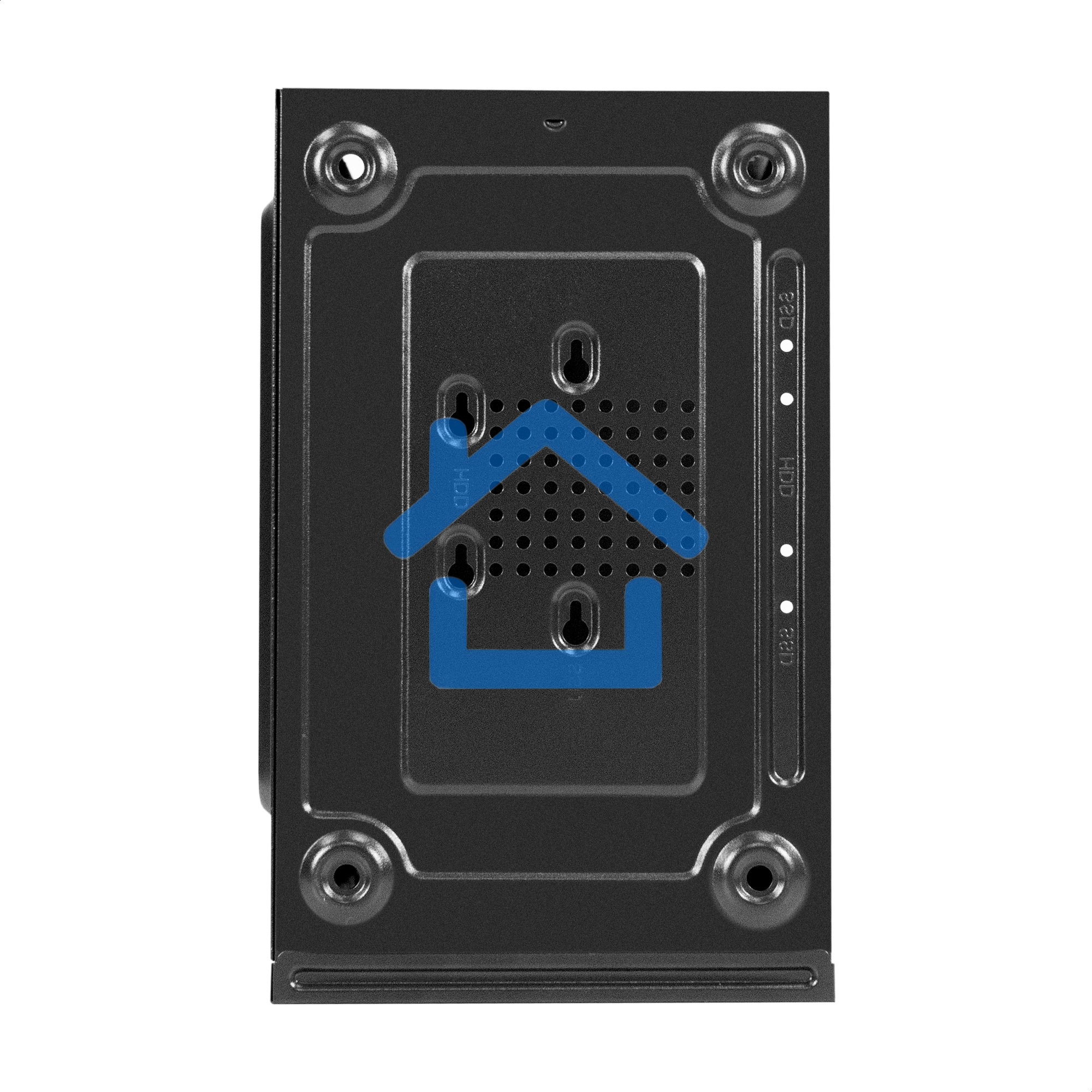 Компьютерный корпус Minitower ExeGate BAA-403U-AAA400 (mATX, БП AAA400 с вент. 8см, 1*USB/1*USB 3.0, HD Audio, черный)