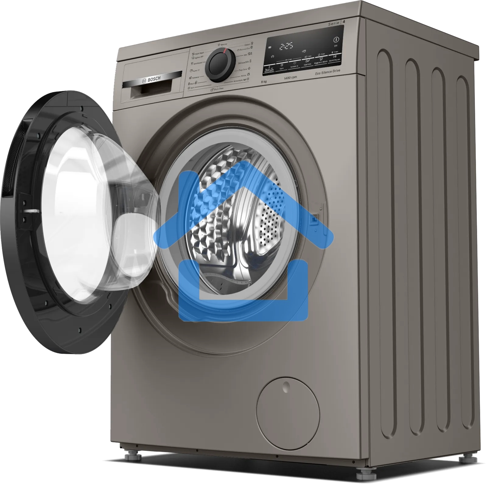 Стиральная машина Bosch WLS2846SME серый, загр.фронтальная, макс.: 8кг, 1400 об/мин, класс: A+
