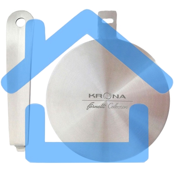 Адаптер для индукционных плит и поверхностей Krona, D20 нержавеющая сталь; Материалы:нержавеющая сталь;