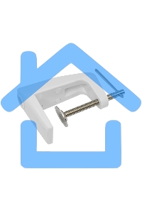 Струбцинное крепление для луп Rexant, с пантографическим держателем