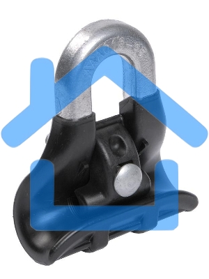 Зажим промежуточный ЗПН 2200 (SO69.95) ИЭК UZA-15-D15-D95-2200