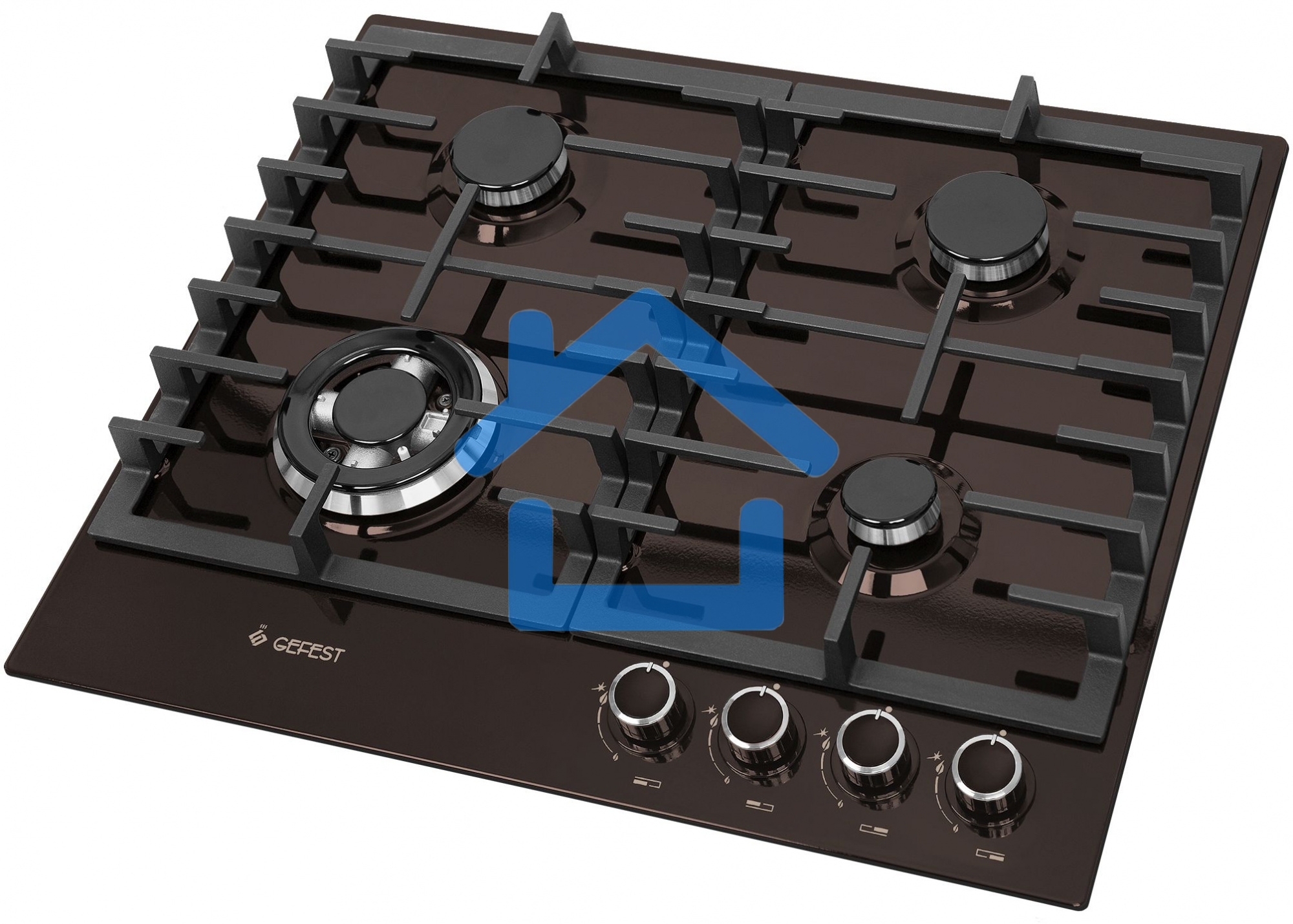 Газовая варочная панель Gefest ПВГ 1214-01 К7