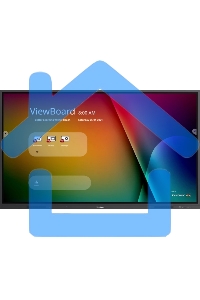 Интерактивная панель ViewSonic IFP8632 86