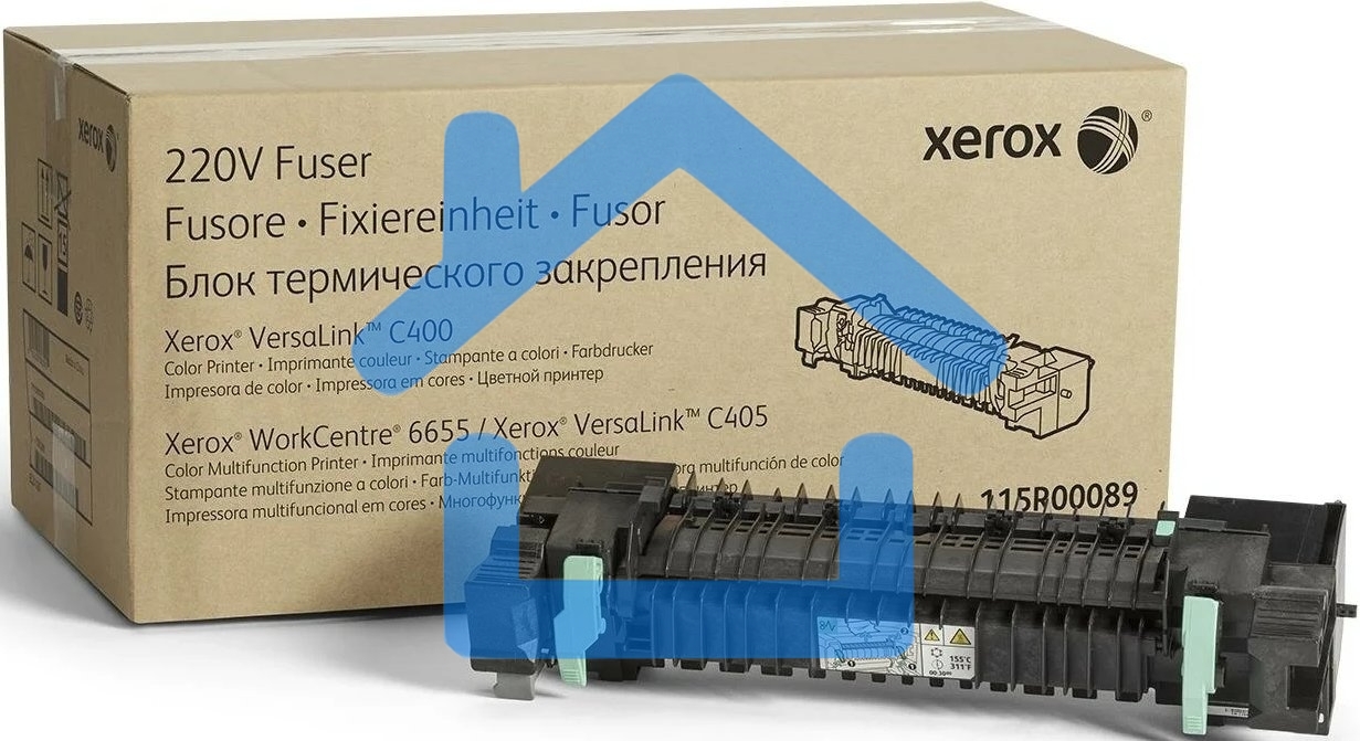 Фьюзер в сборе Xerox 115R00089 (100000 стр) для Xerox WC6655 (Channels)