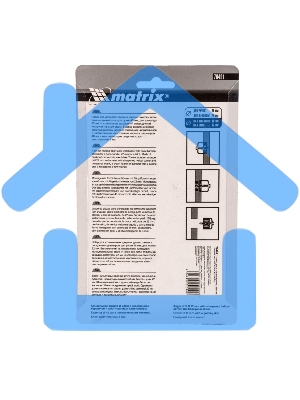 Набор для установки врезных замков Matrix, 22 мм/48 мм