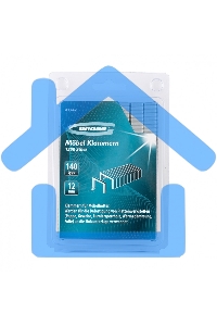 Скобы, 12 мм, для мебельного степлера, усиленные, тип 140, 1250 шт. Gross