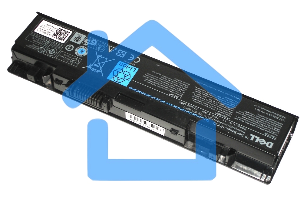Аккумуляторная батарея для ноутбука Dell Studio 1535, 1536, 56Wh