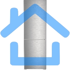 Холодильник Liebherr CNsdb 5223-22 001 серебристый двухкамерный 225/94л морозилка снизу, No Frost