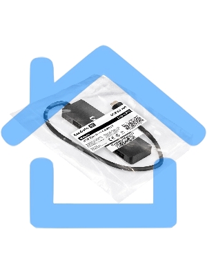 Хаб USB (концентратор) 4-в-1 ExeGate DUB-4CP/3 (кабель-адаптер USB Type C --> 4xUSB3.0, Plug&Play, черный)