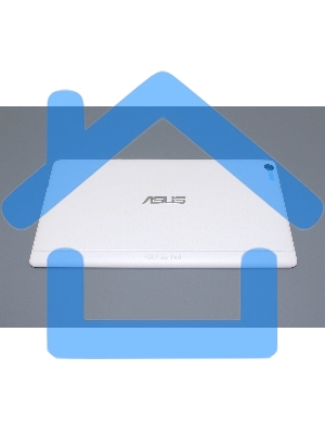 Задняя крышка для Asus ZenPad C 7 Z170CG (P01Y), белый