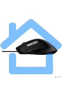 Мышь проводная Rapoo N500 черный, 3600 dpi, USB, кнопки - 6