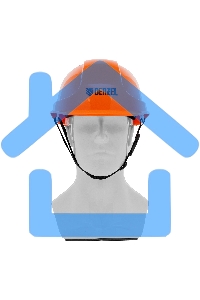 Каска защитная ударопрочная Denzel ABS/PC, плавная регулировка, модель 