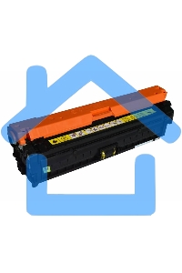 Картридж лазерный Cactus CS-CE742A желтый (7300 стр.) для HP CLJ CP5220/CP5221/CP5223/CP5225/CP5227/CP5229