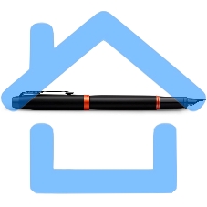 Ручка перьевая Parker IM Vibrant Rings F315 (2172943) Flame Orange PVD F сталь нержавеющая, подарочная коробка