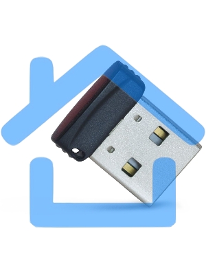 Программно-аппаратный комплекс Rutoken S micro 64Кб без сертификата (1100)