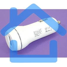 Автомобильное зарядное устройство AMPERIN CCW-1USB USB DC 5V 3.0A/9V 2A/12V 1.5A белый