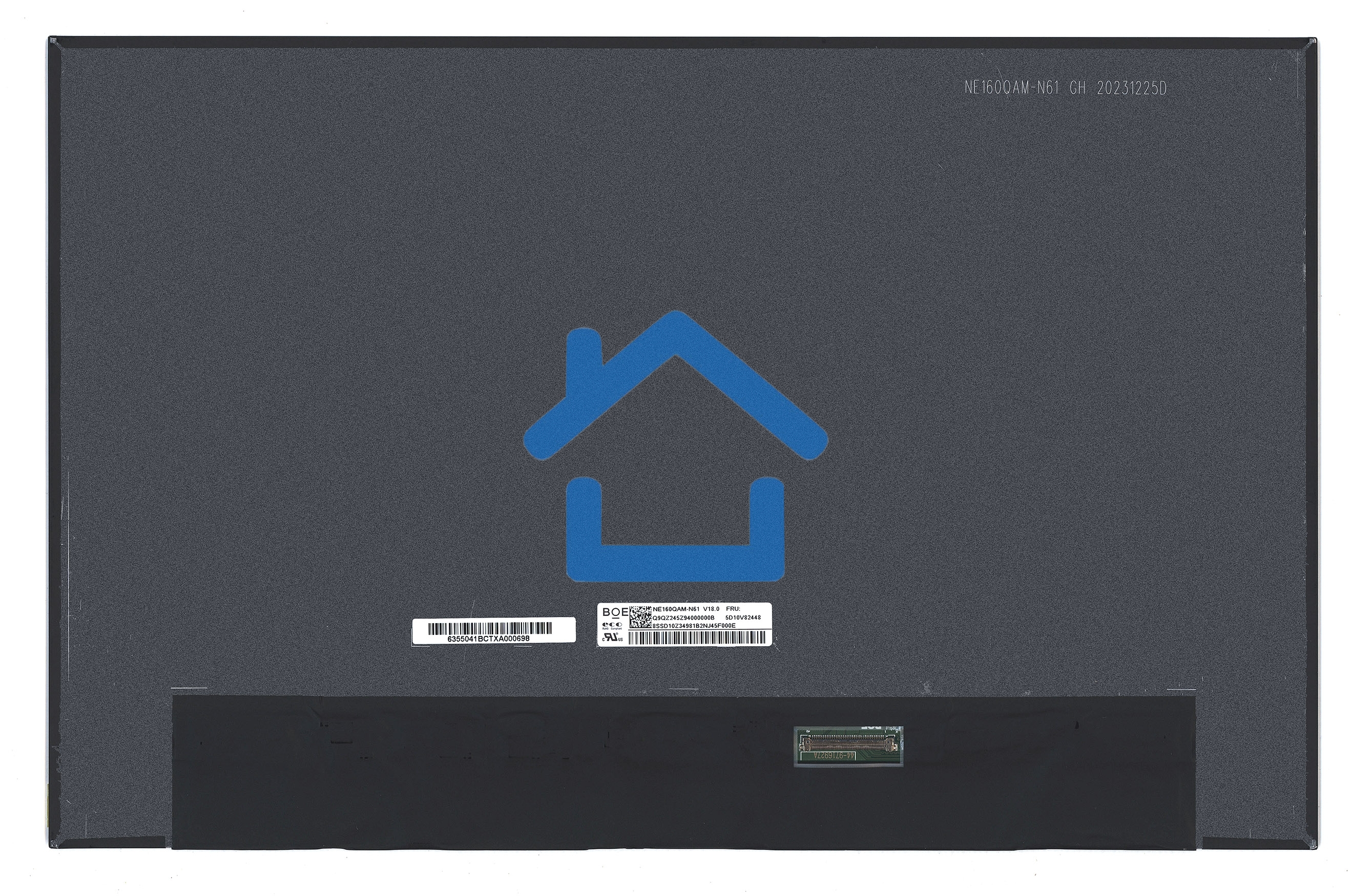 Матрица NE160QAM-N61