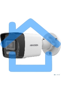 Камера видеонаблюдения IP Hikvision DS-2CD1023G2-LIU (2.8 MM) 2.8-2.8мм корп.:белый