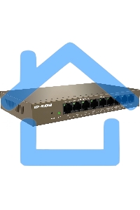 Коммутатор IP-COM 9PORT 8POE M20-8G-POE