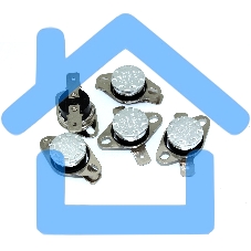 Термостат биметаллический KSD301 10А/70 С нормально разомкнутый 5 шт Термостат биметаллический KSD301 10А/70 С нормально разомкнутый 5 шт