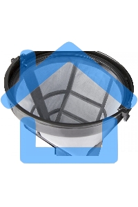 Кофеварка капельная Vitek VT-1503 черный, исп. кофе - молотый, 1.2 л, 900 Вт.