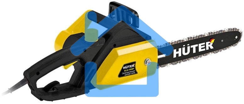 Электрическая цепная пила Huter ELS-1500P 1500Вт дл.шин.:12
