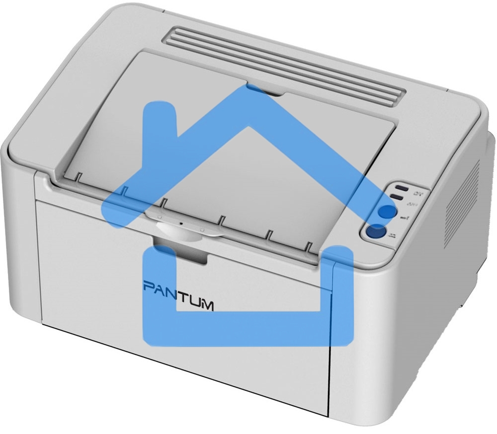 Принтер лазерный Pantum P2200, A4, ч/б, печ. до 20 стр/мин., 1200 x 1200 dpi, USB