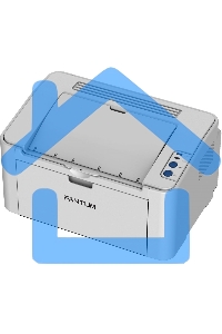 Принтер лазерный Pantum P2200, A4, ч/б, печ. до 20 стр/мин., 1200 x 1200 dpi, USB