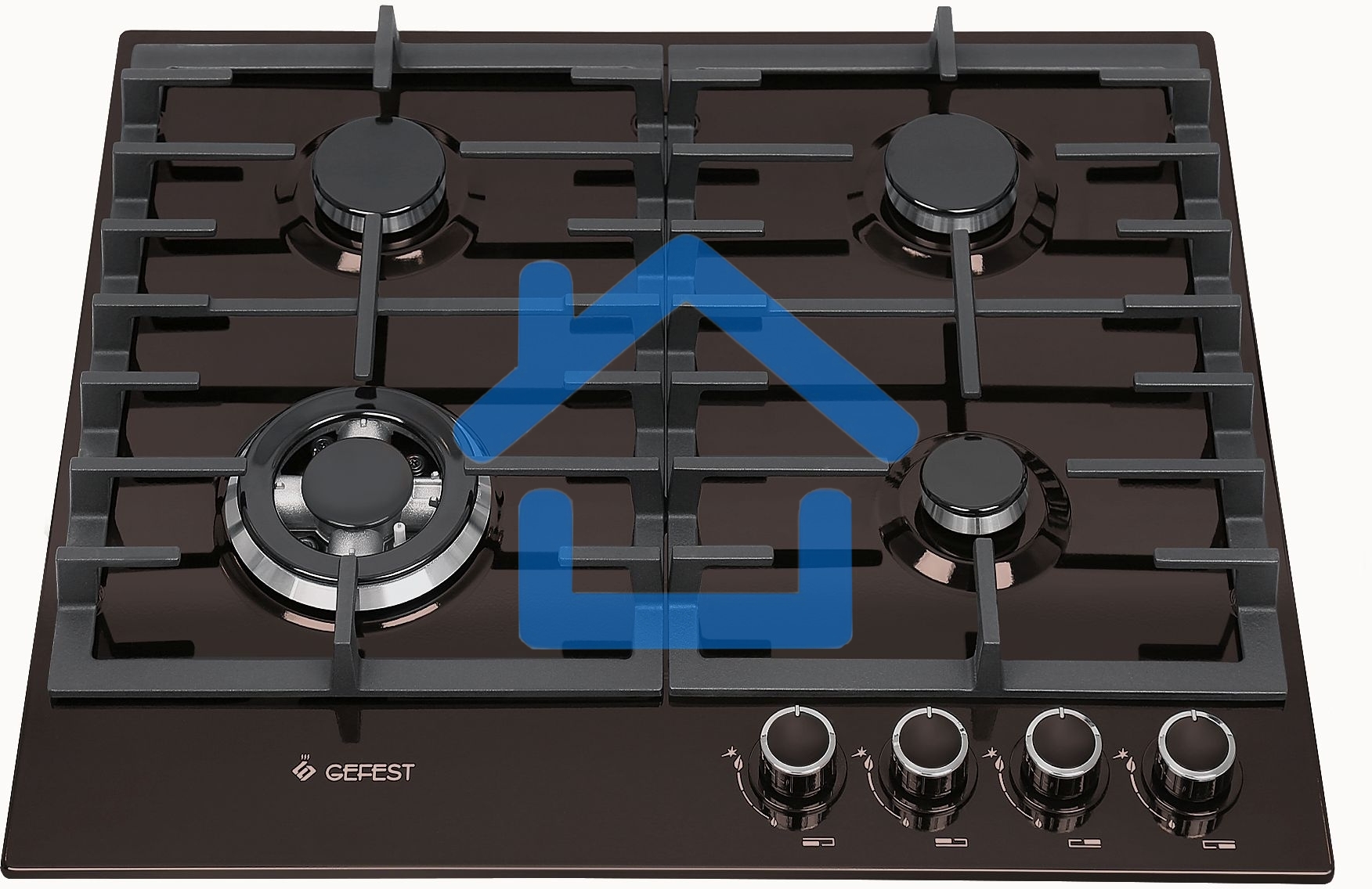 Газовая варочная панель Gefest ПВГ 1214-01 К7
