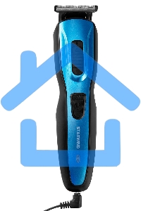 Машинка для стрижки Starwind SHC 4379 синий/черный 3Вт (насадок в компл:8шт)