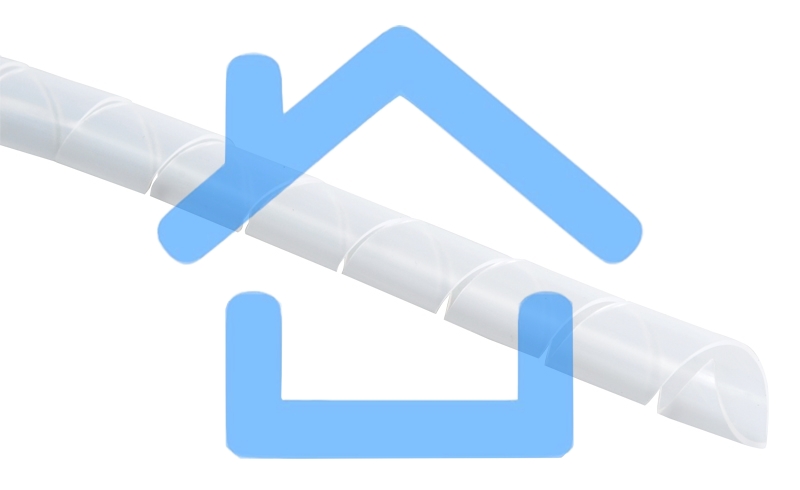 Спираль монтаж. СМ-12-09 (уп.10м) ИЭК USWB-D12-10