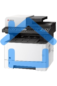 МФУ лазерное Kyocera Ecosys M2040DN (1102S33NL0), A4, ч/б, печ. до 40 стр/мин., скан. до 40 стр/мин. (ч/б) 23 стр/мин. (цвет), 1200 x 1200 dpi (печать) 600x600 dpi (скан.), USB, RJ-45