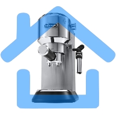 Кофеварка рожковая DeLonghi EC685.M серебристый, исп. кофе - молотый/чалды, 1.1 л, 1350 Вт, 15 бар