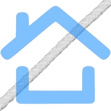 Шнур вязаный полипропиленовый Сибртех 93960 с сердечником, 7 мм, L20 м, 320 кгс, Россия, белый